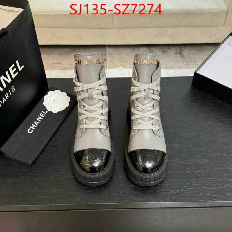 Women Shoes-Boots 1:1 replica ID: SZ7274 $: 135USD