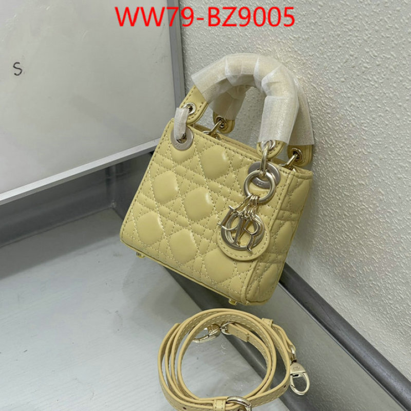 Dior Bags(4A)-Lady- at cheap price ID: BZ9005 $: 79USD,