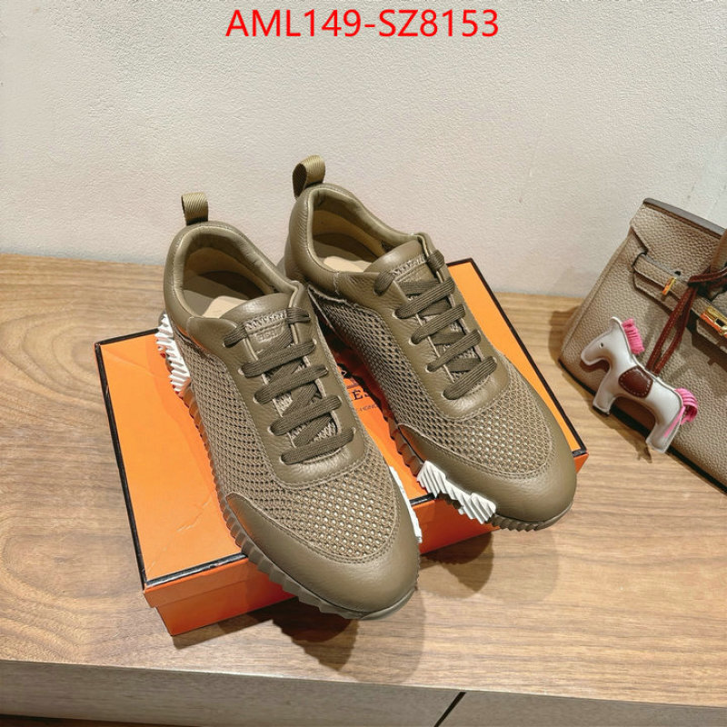 Men Shoes-Hermes ID: SZ8153 $: 149USD