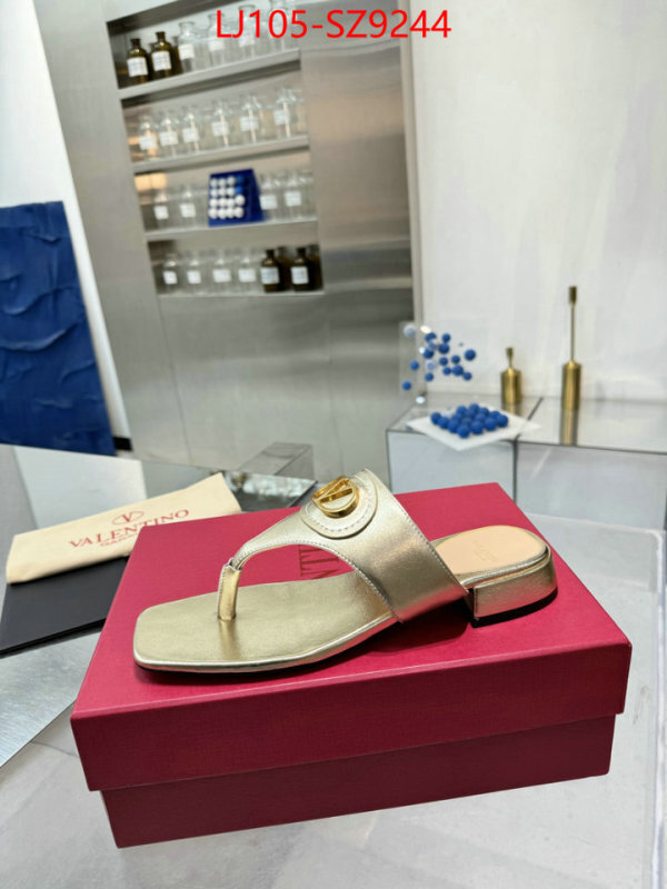 Women Shoes-Valentino best fake ID: SZ9244 $: 105USD