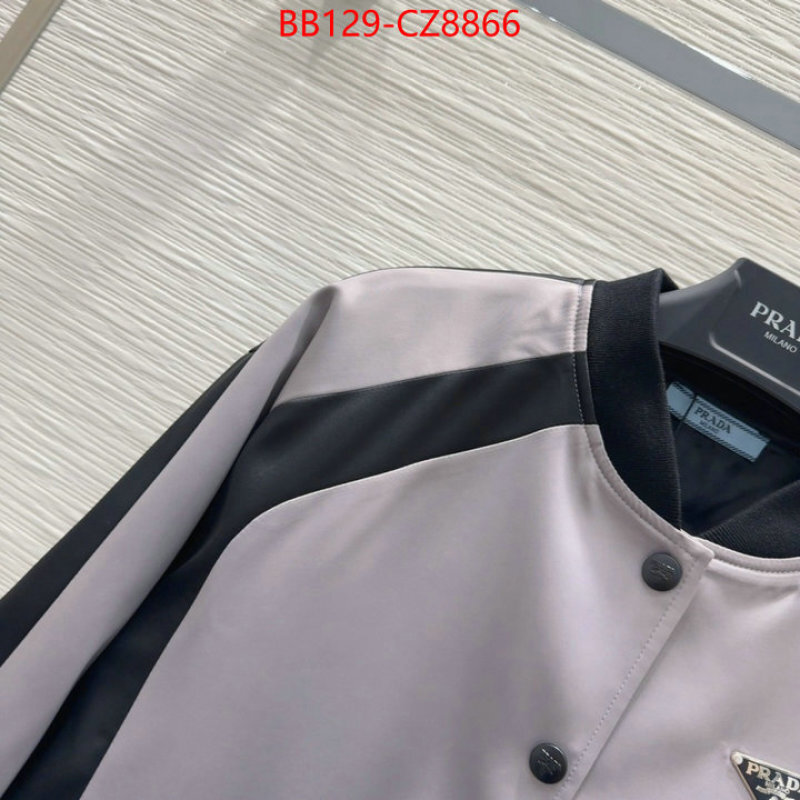 Clothing-Prada what 1:1 replica ID: CZ8366 $: 129USD