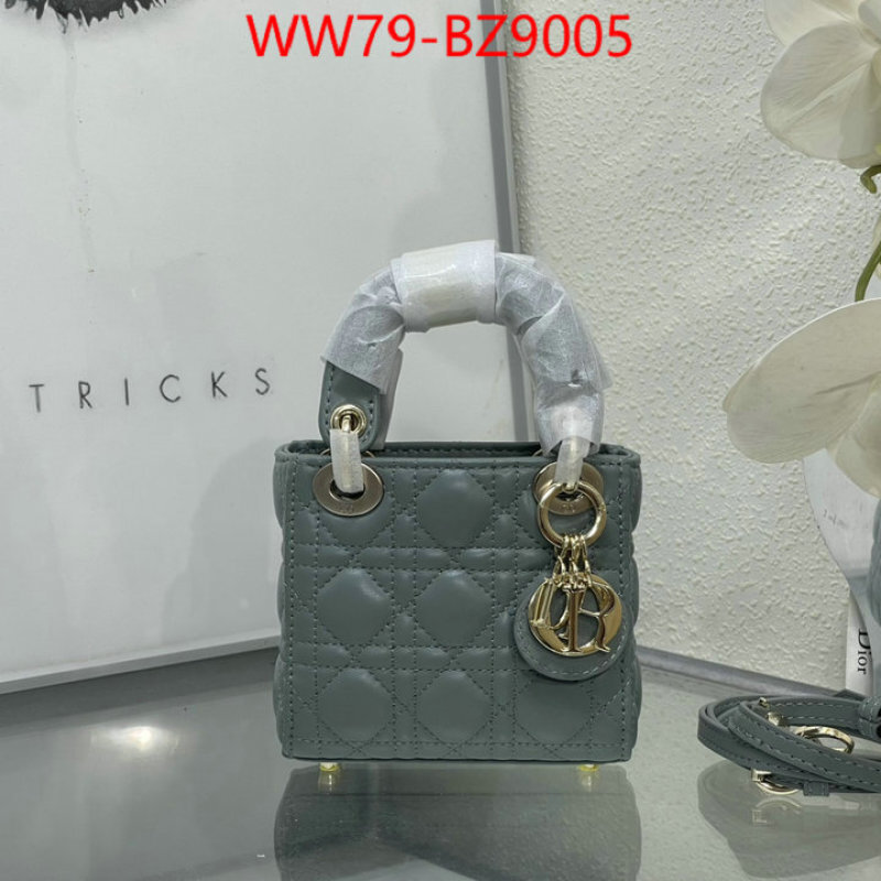 Dior Bags(4A)-Lady- at cheap price ID: BZ9005 $: 79USD,