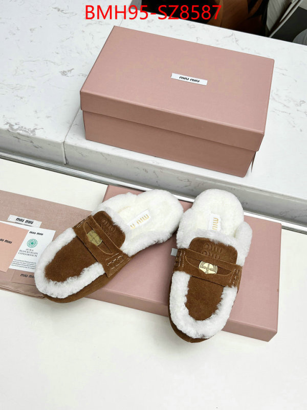 Women Shoes-Miu Miu ID: SZ8587 $: 95USD
