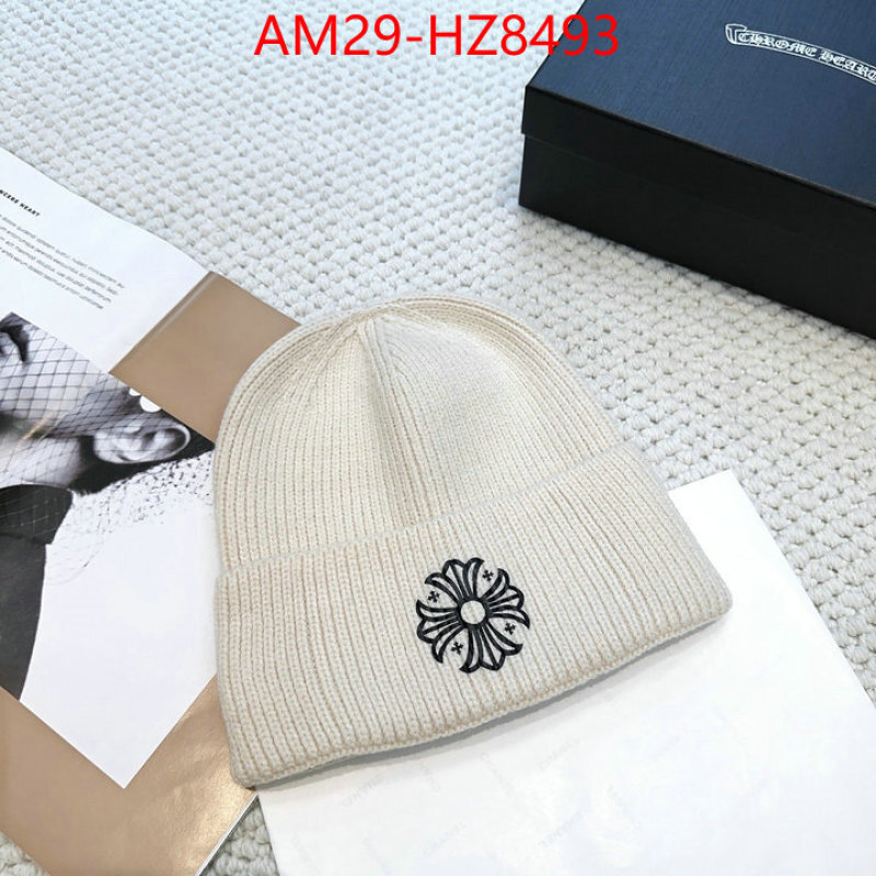 Cap(Hat)-Chrome Hearts ID: HZ8493 $: 29USD