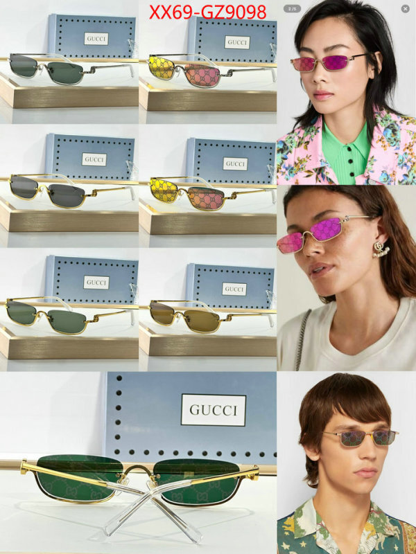 Glasses-Gucci what 1:1 replica ID: GZ9098 $: 69USD