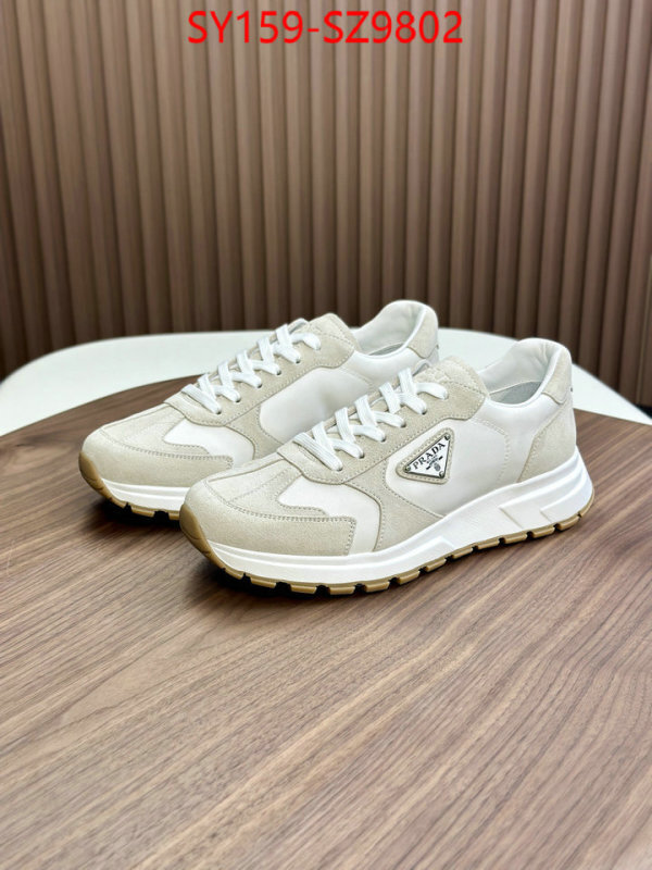 Men shoes-Prada aaaaa+ replica designer ID: SZ9802 $: 159USD