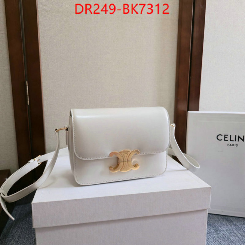Celine Bags(TOP)-Triomphe Series cheap high quality replica ID: BK7312 $: 249USD,