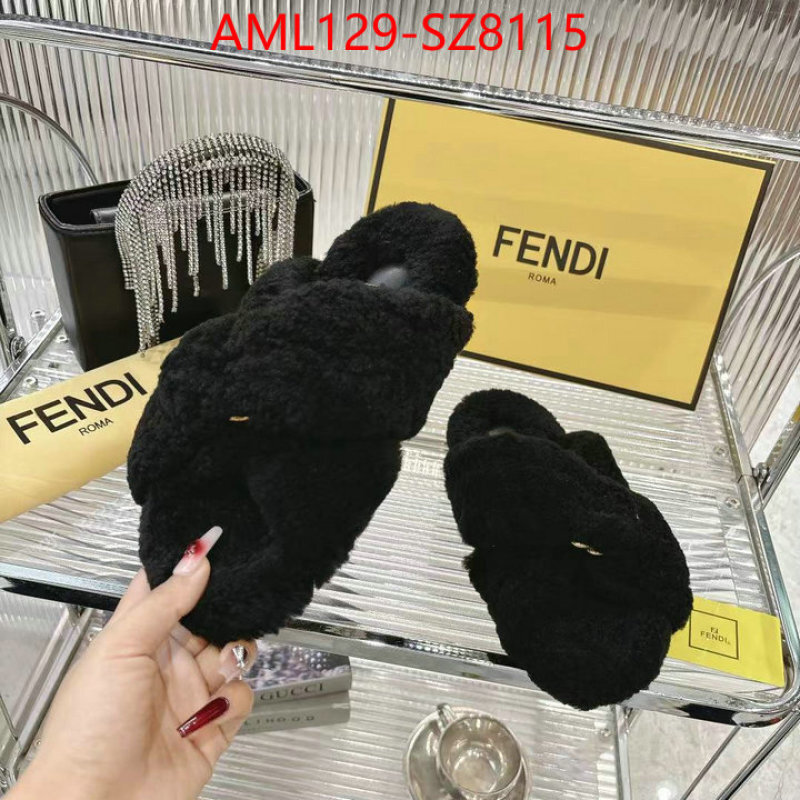 Women Shoes-Fendi ID: SZ8115 $: 129USD