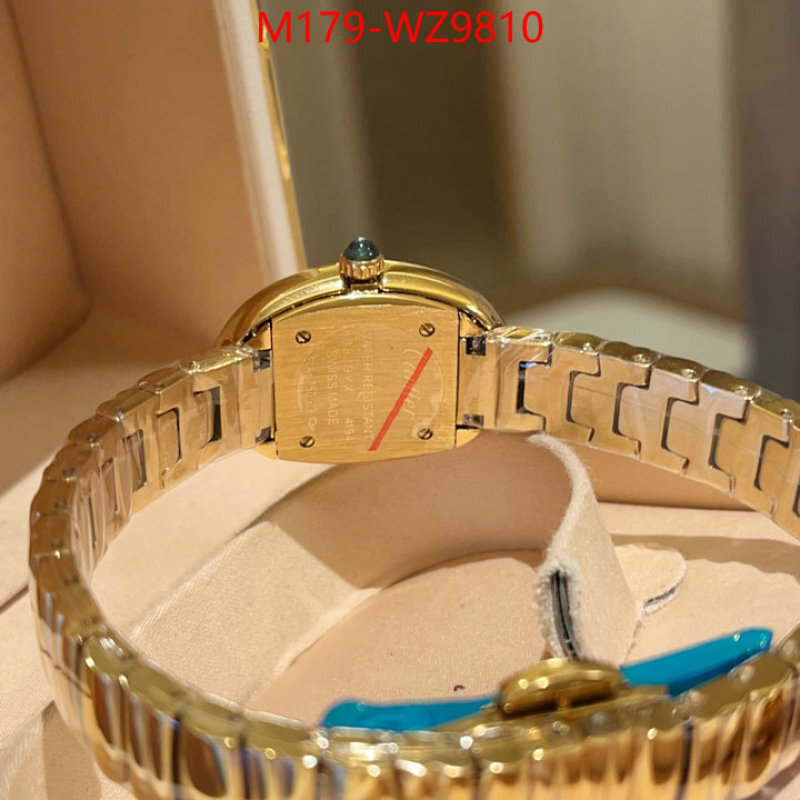 Watch(4A)-Cartier quality aaaaa replica ID: WZ9810