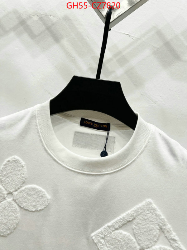 Clothing-LV replica sale online ID: CZ7820 $: 55USD