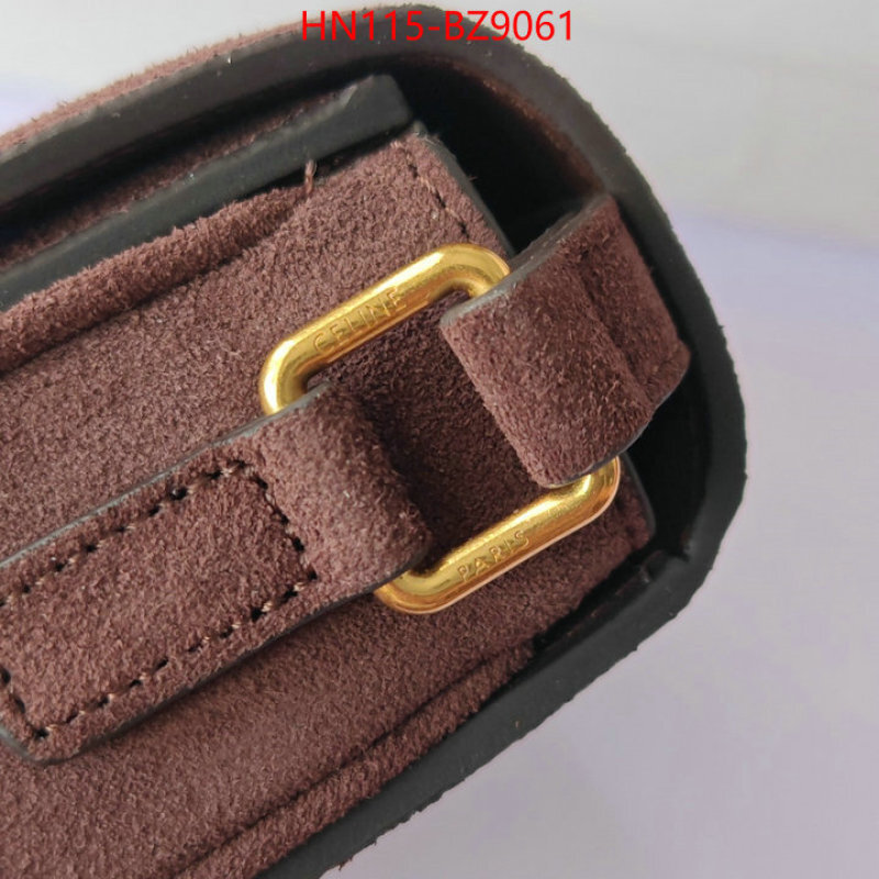 CELINE Bags(4A)-Triomphe Series what's the best place to buy replica ID: BZ9061