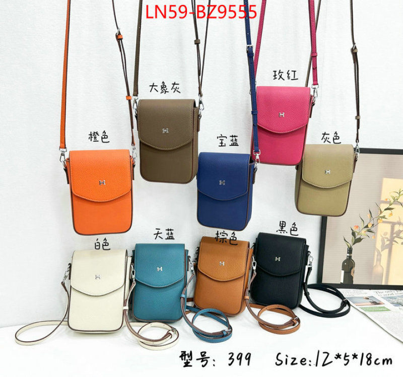 Hermes Bags(4A)-Crossbody- designer wholesale replica ID: BZ9555 $: 59USD,