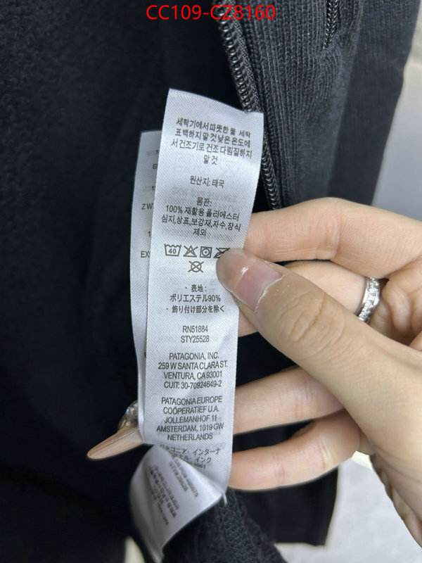 Down jacket Men-Patagonia outlet 1:1 replica ID: CZ8160 $: 109USD