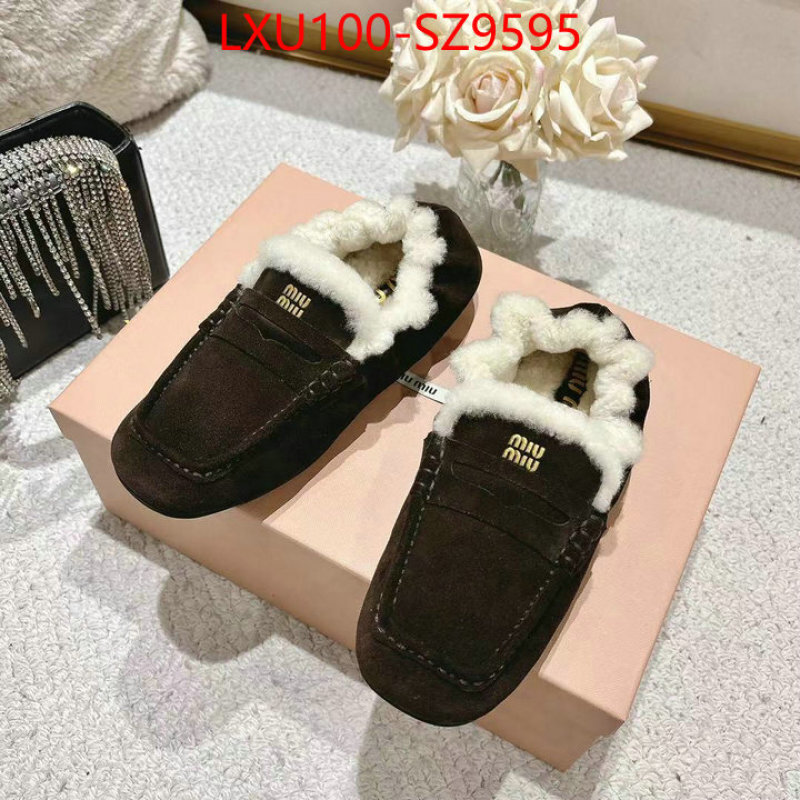Women Shoes-Miu Miu aaaaa+ replica ID: SZ9595 $: 100USD
