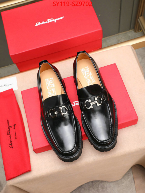 Men shoes-Ferragamo buy the best high quality replica ID: SZ9702 $: 119USD