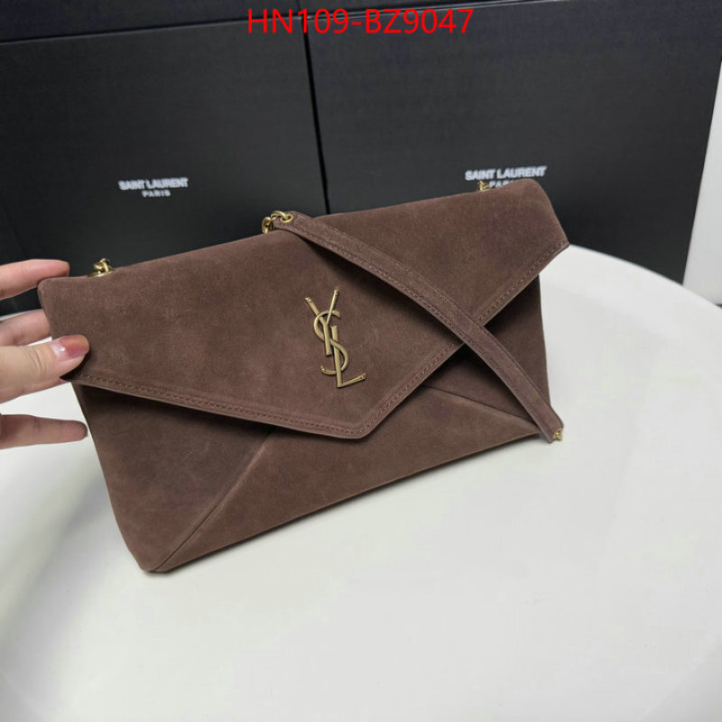 YSL Bags(4A)-Crossbody- cheap wholesale ID: BZ9047 $: 109USD,