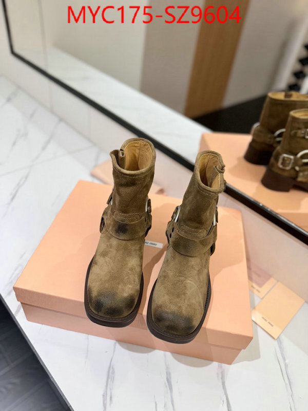 Women Shoes-Miu Miu top quality replica ID: SZ9604 $: 175USD