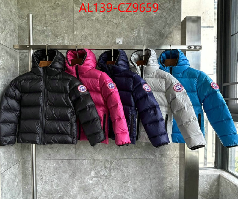 Kids clothing-Down jacket find replica ID: CZ9659 $: 139USD
