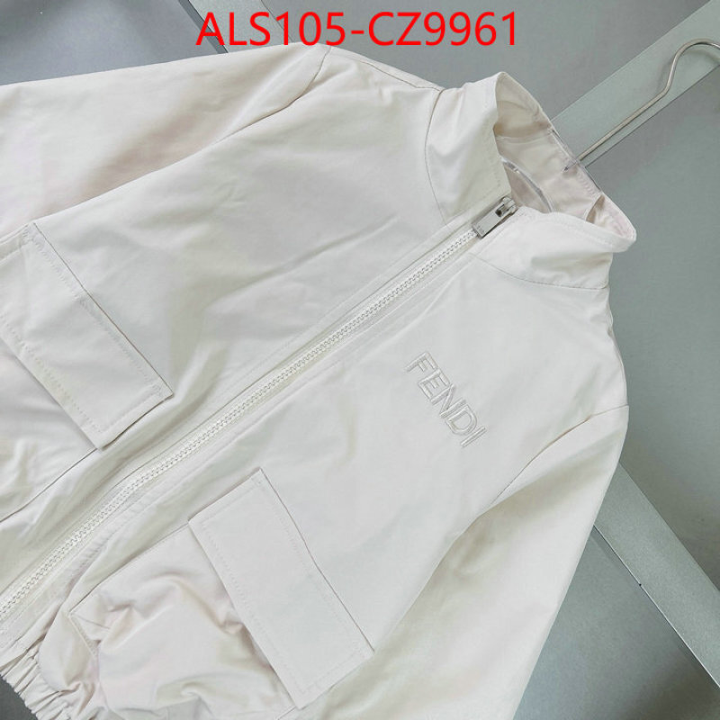 Kids clothing-Fendi what's best ID: CZ9961 $: 105USD