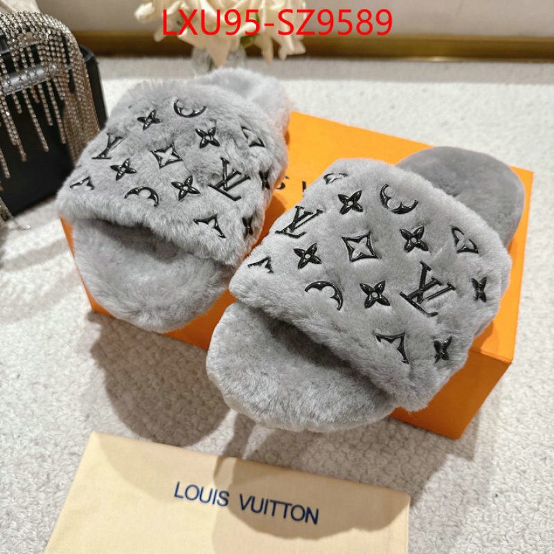 Women Shoes-LV how quality ID: SZ9589 $: 95USD