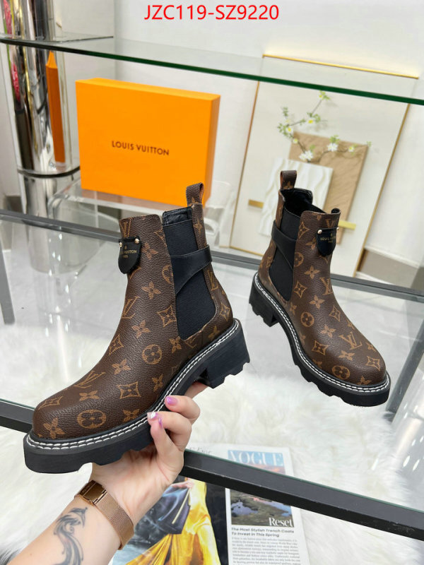 Women Shoes-LV best wholesale replica ID: SZ9220 $: 119USD