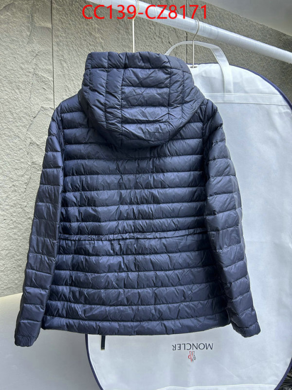Down jacket Women-Moncler luxury ID: CZ8171 $: 139USD