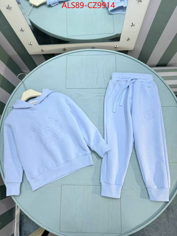 Kids clothing-DG the best designer ID: CZ9914 $: 89USD