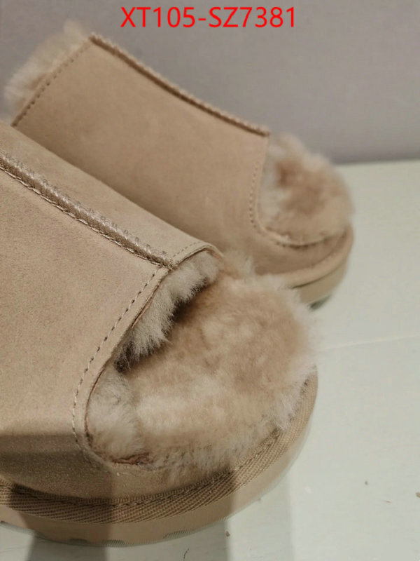 Women Shoes-UGG 7 star replica ID: SZ7381 $: 105USD