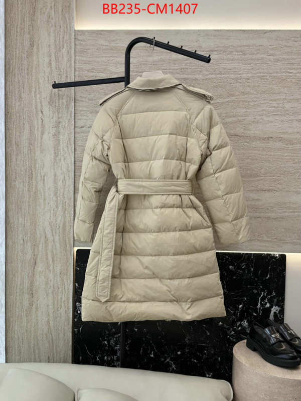 Down jacket Women-Burberry aaaaa replica designer ID: CM1407 $: 235USD