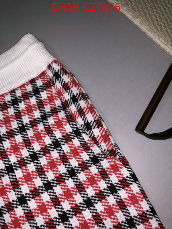 Clothing-Thom Browne flawless ID: CZ7876 $: 59USD