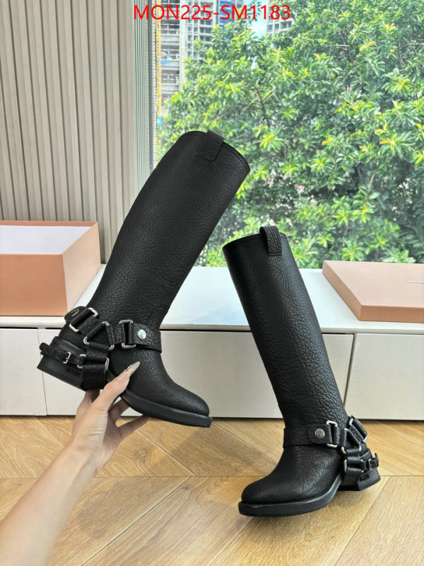 Women Shoes-Miu Miu wholesale 2024 replica ID: SM1183 $: 225USD