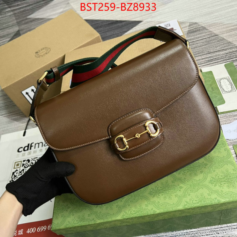 Gucci Bags(TOP)-Horsebit- designer 1:1 replica ID: BZ8933 $: 259USD,