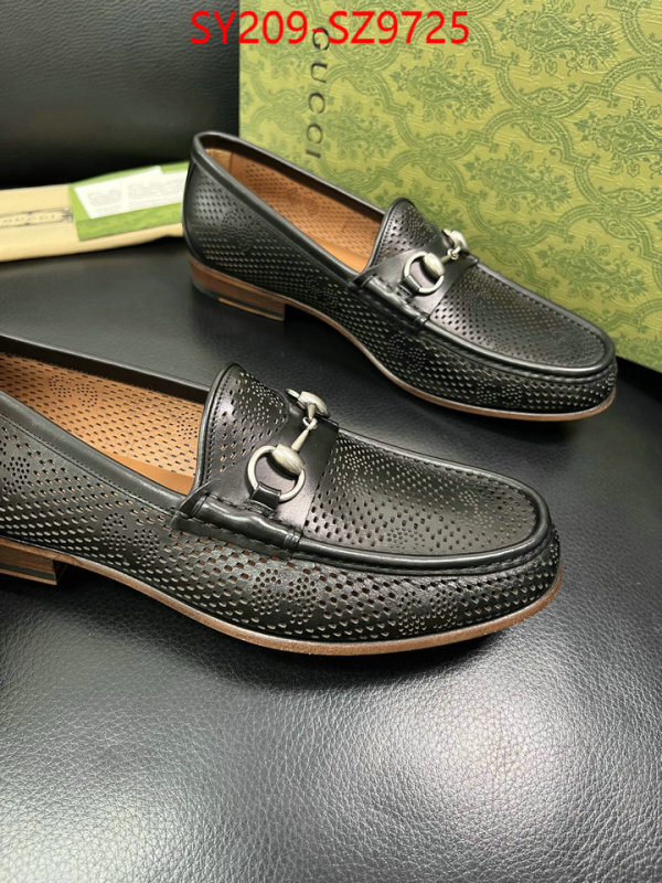 Men Shoes-Gucci online china ID: SZ9725 $: 209USD