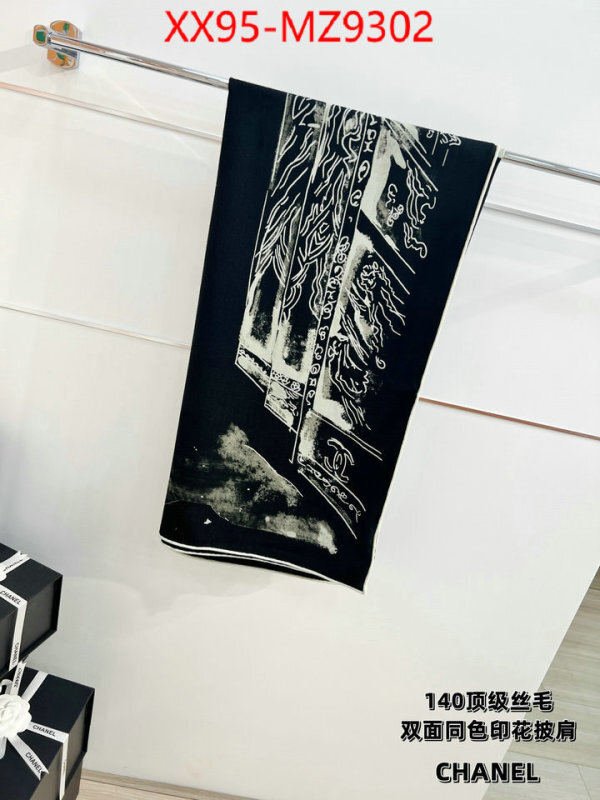 Scarf-Chanel sell online ID: MZ9302 $: 95USD