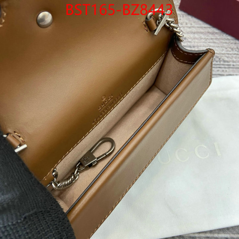 Gucci Bags(TOP)-Dionysus- replica for cheap ID: BZ8443 $: 165USD,