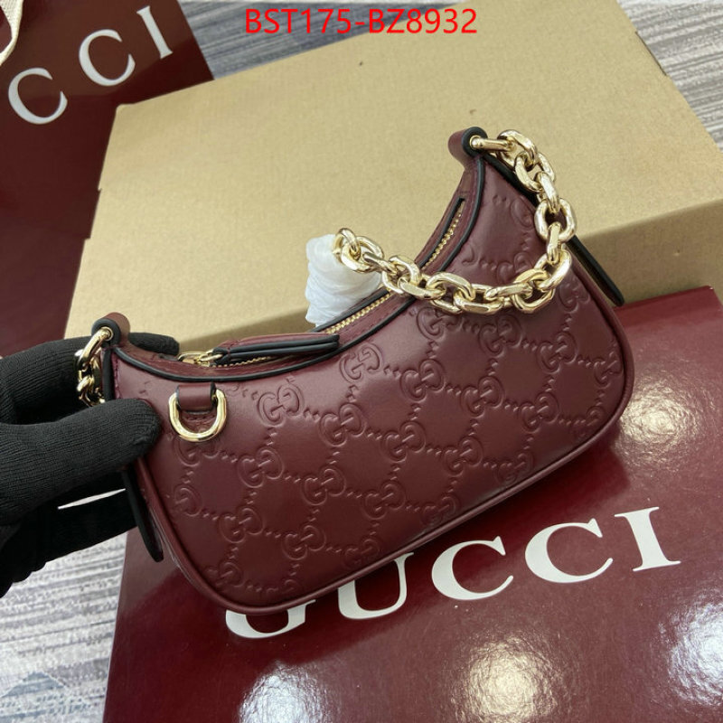 Gucci Bags(TOP)-Crossbody- high ID: BZ8932 $: 175USD,