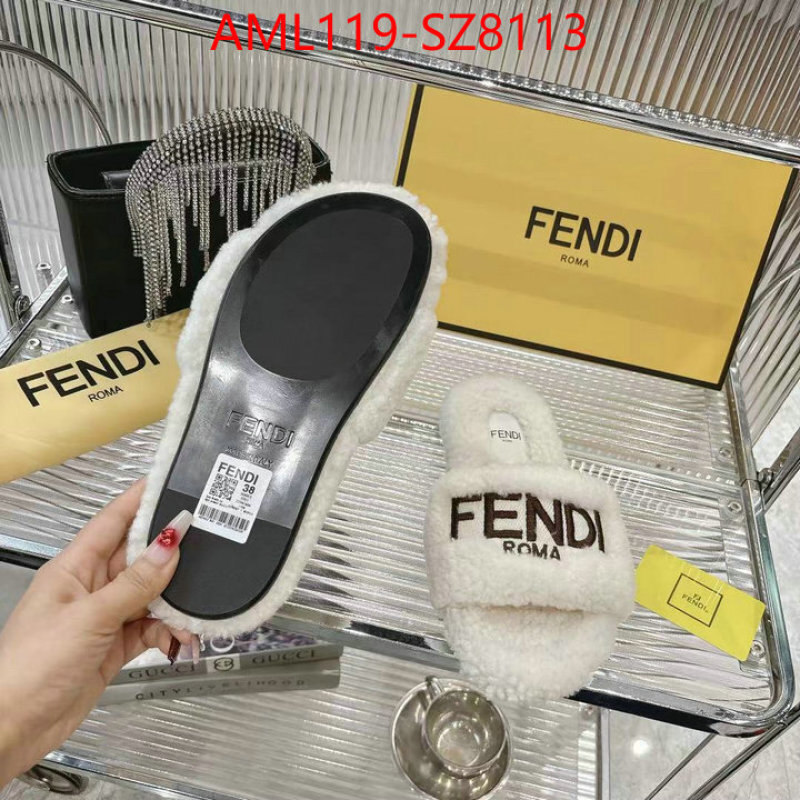Women Shoes-Fendi ID: SZ8113 $: 119USD