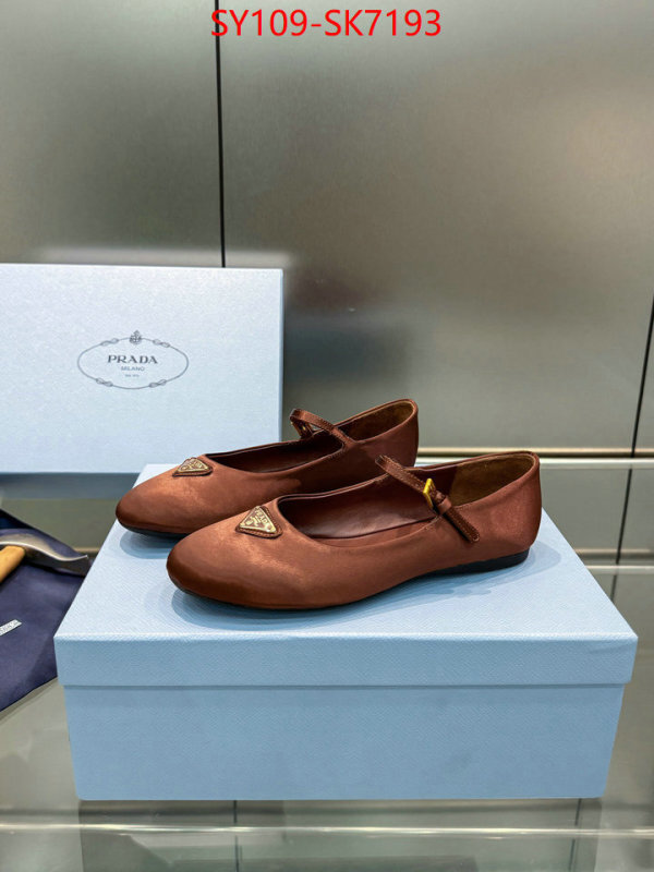 Women Shoes-Prada buy best quality replica ID: SK7193 $: 109USD