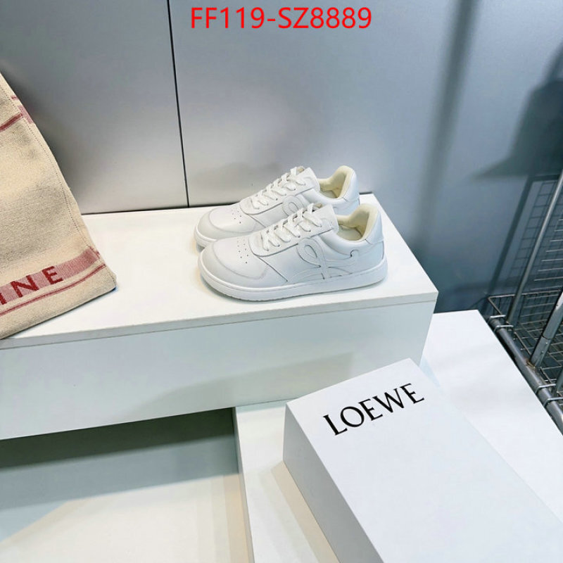 Men Shoes-Loewe high quality customize ID: SZ8889 $: 119USD