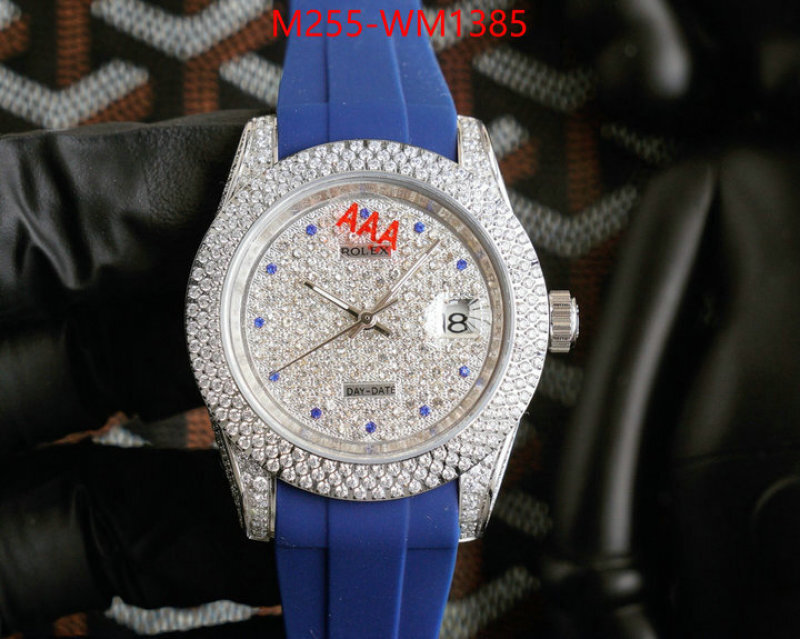 Watch(TOP)-Rolex luxury ID: WM1385 $: 255USD