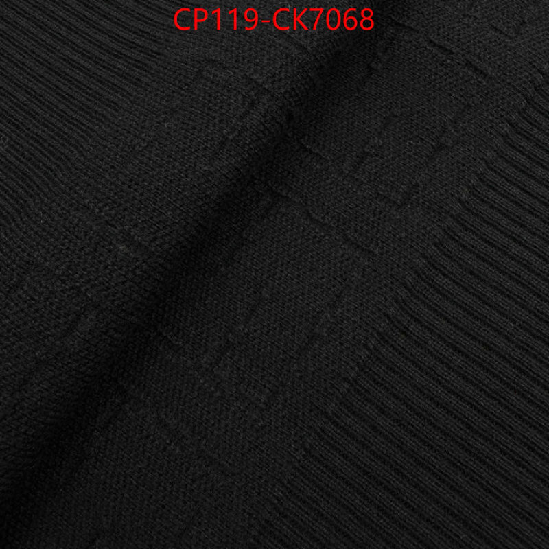 Clothing-Fendi cheap high quality replica ID: CK7068 $: 119USD
