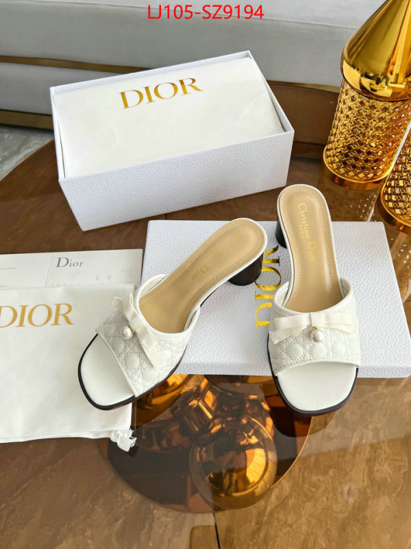 Women Shoes-Dior where can i buy the best quality ID: SZ9194 $: 105USD