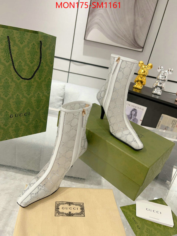 Women Shoes-Gucci practical and versatile replica designer ID: SM1161 $: 175USD