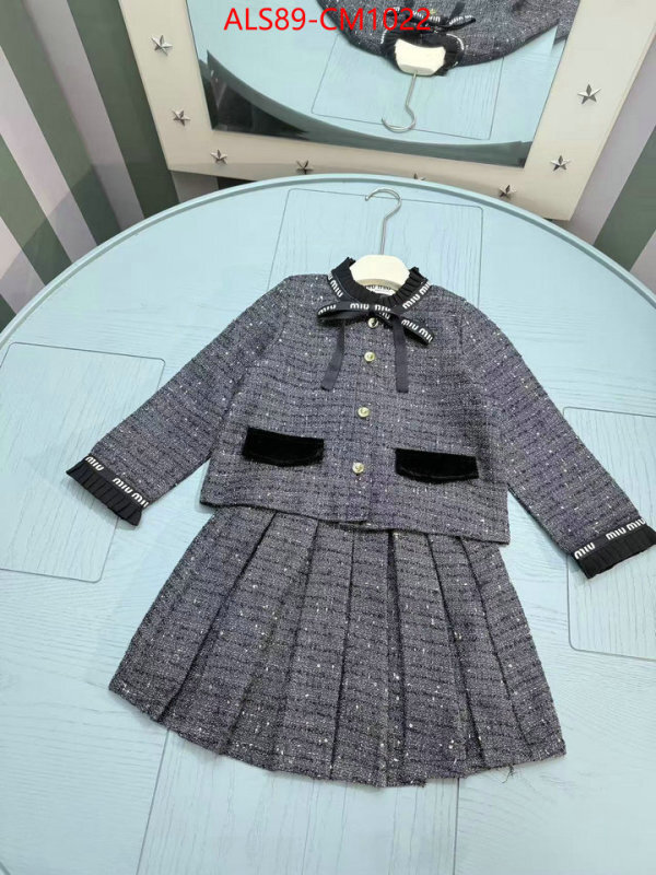 Kids clothing-MIU MIU replica every designer ID: CM1022 $: 89USD