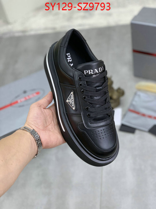 Men shoes-Prada shop the best high authentic quality replica ID: SZ9793 $: 129USD