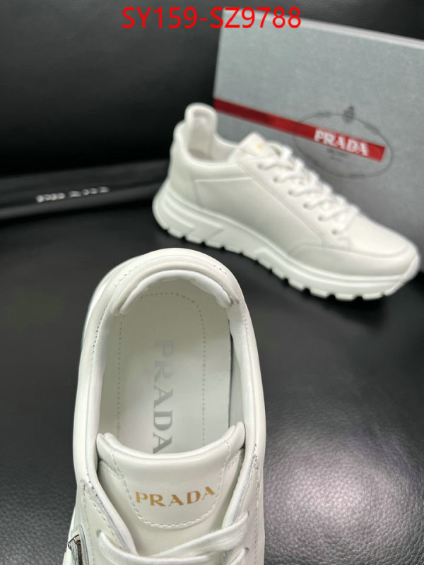 Men shoes-Prada how to start selling replica ID: SZ9788 $: 159USD