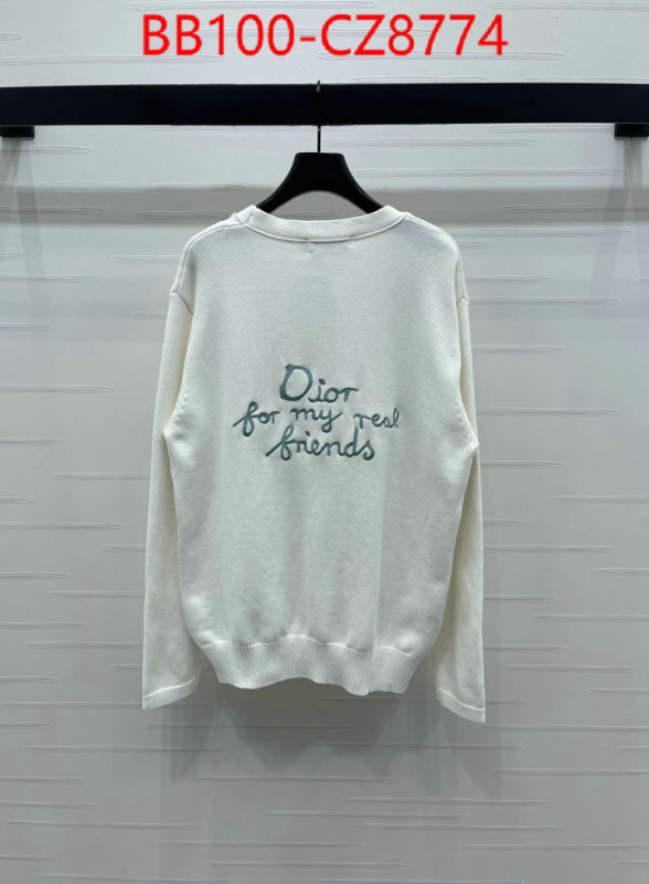 Clothing-Dior online from china designer ID: CZ8774 $: 100USD
