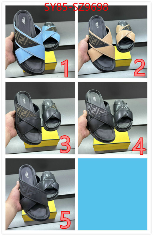 Men Shoes-Fendi customize the best replica ID: SZ9698 $: 85USD