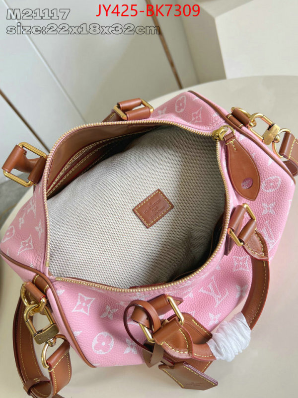 LV Bags(TOP)-Speedy- wholesale replica ID: BK7309 $: 425USD,