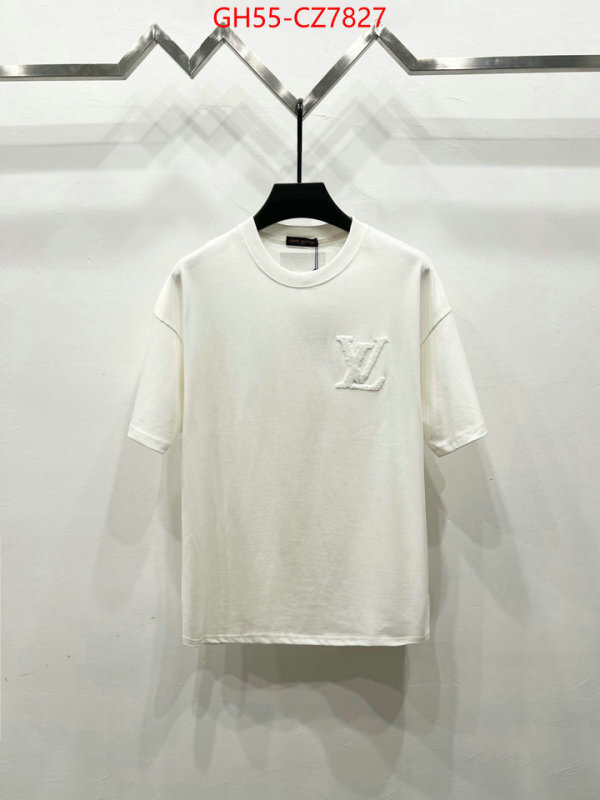 Clothing-LV where should i buy replica ID: CZ7827 $: 55USD